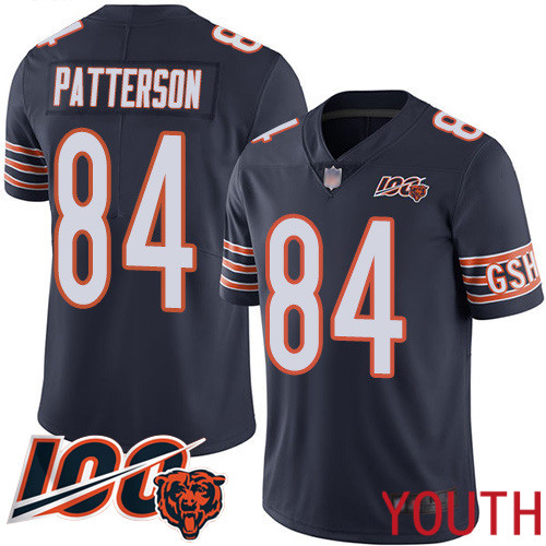 Chicago Bears Limited Navy Blue Youth Cordarrelle Patterson Home Jersey NFL Football 84 100th Season